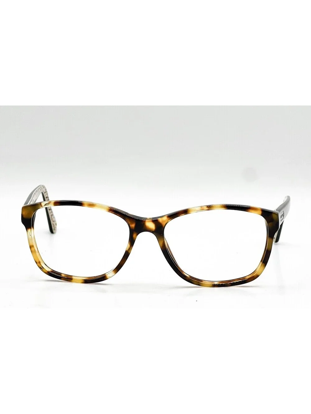 Coach HC 6013 5238 Spotted Tortoise Brown Sand Authentic Eyeglass Frames 54-16
